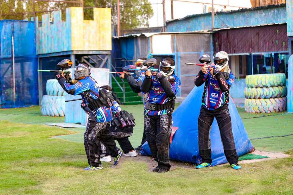 Basic Package Paintball Kuwait